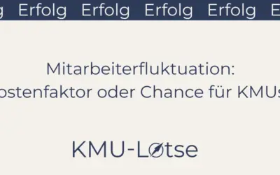 Mitarbeiterfluktuation: Kostenfaktor oder Chance für KMUs?